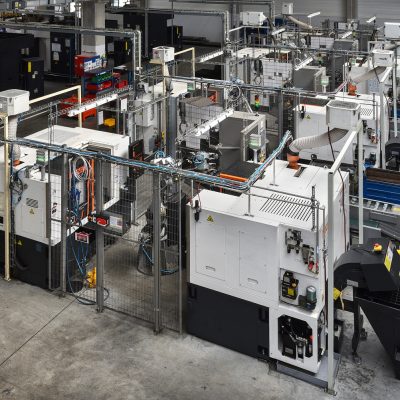 Robotické obrábění odlitků