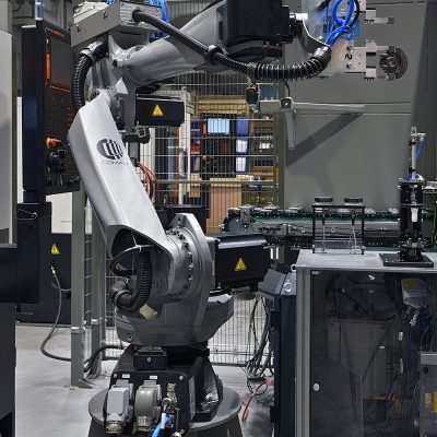 Robotické pracoviště MAZAK