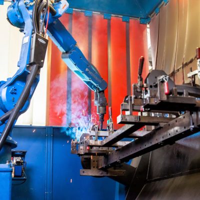 Svařovací robot YASKAWA